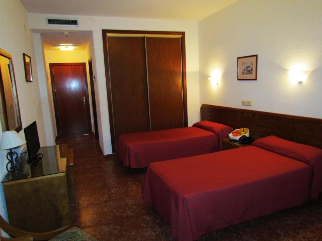 Complejo Hotelero Saga Manzanares Zimmer foto