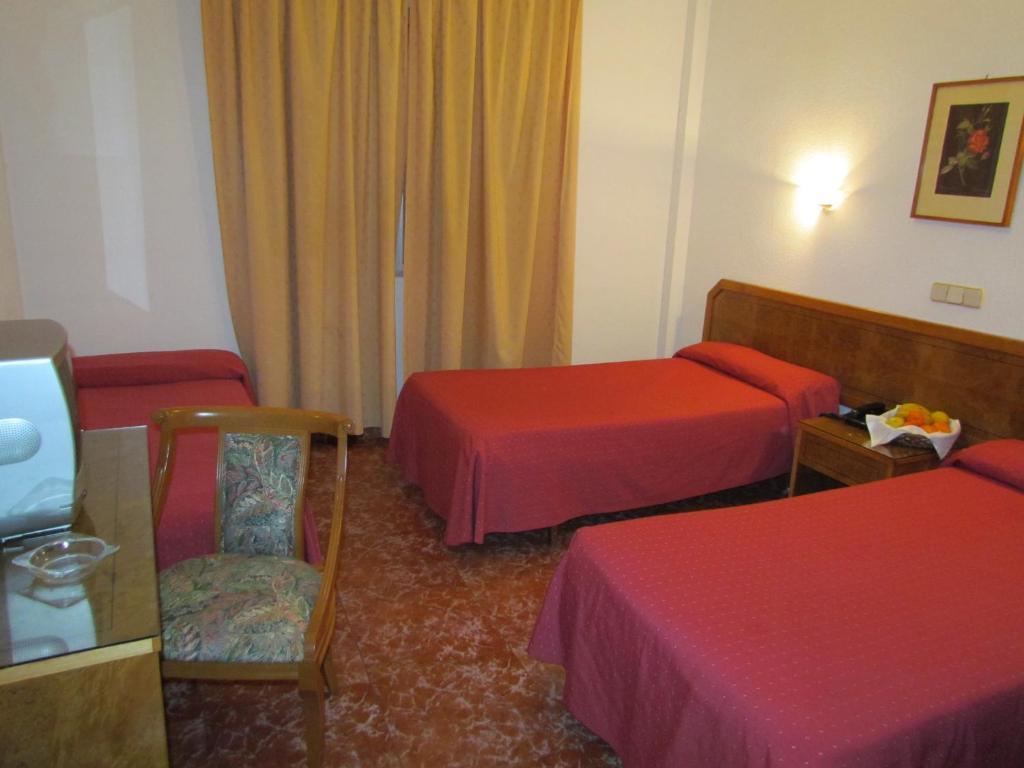 Complejo Hotelero Saga Manzanares Zimmer foto