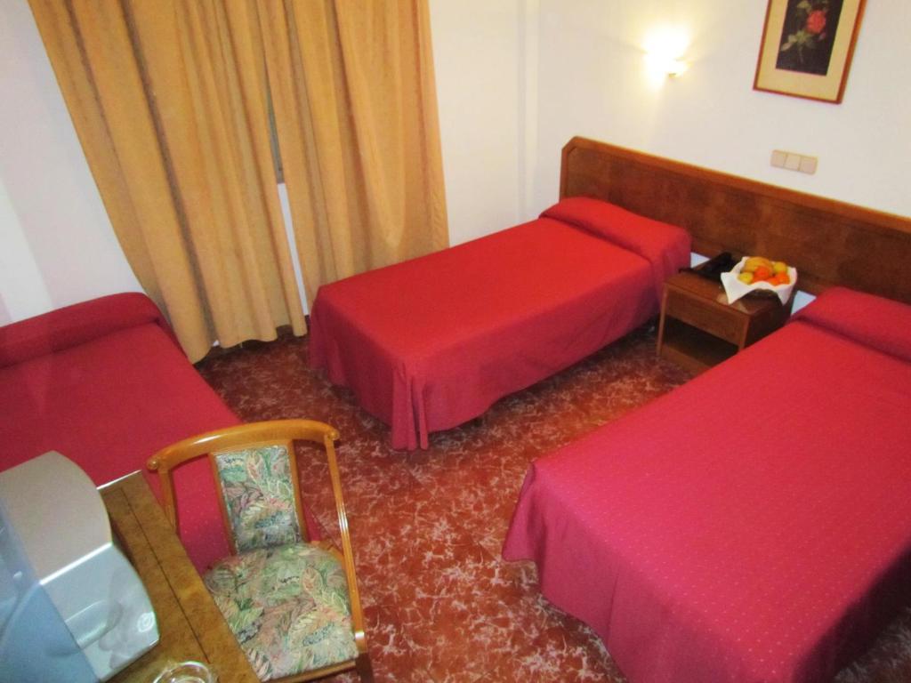 Complejo Hotelero Saga Manzanares Zimmer foto