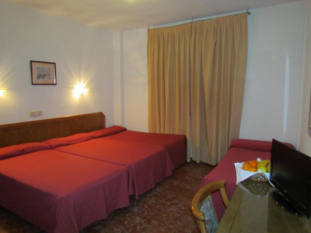 Complejo Hotelero Saga Manzanares Zimmer foto
